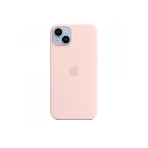 Apple Iphone 14 Plus Silikonové Pouzdro S Magsafe Chalk Pink Mpt73zm/A