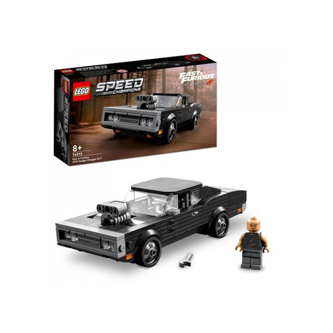 Lego Speed Champions - Rychle A Zběsile 1970 Dodge Charger R/T (76912)