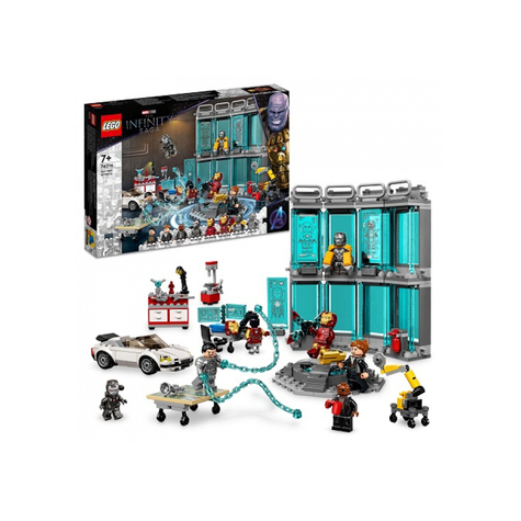 Lego Marvel - Iron Manova Dílna (76216)