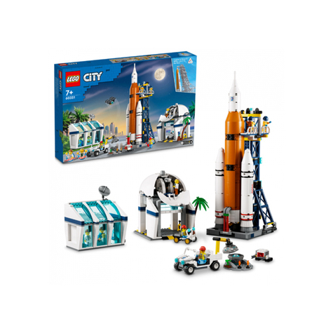 Lego City - Vesmírné Centrum (60351)