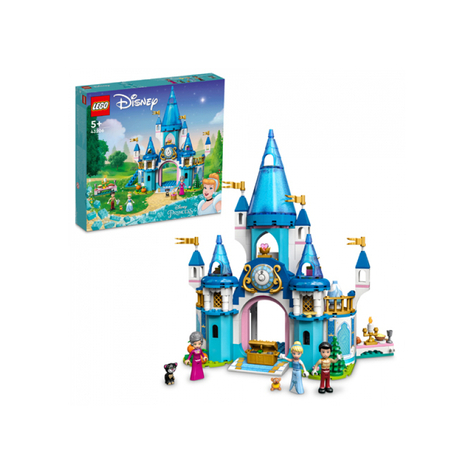 Lego Disney - Popelčin Zámek (43206)