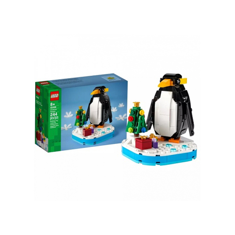 Lego - Vánoční Tučňák (40498)