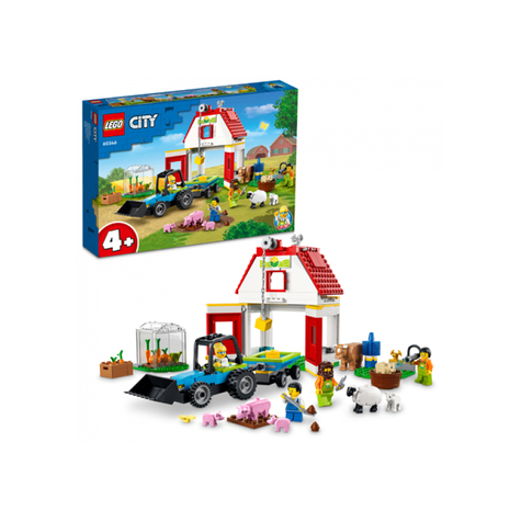 Lego City - Farma Se Zvířaty (60346)