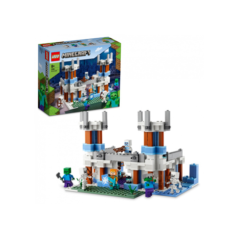 Lego Minecraft - Ledový Palác (21186)