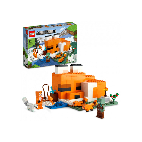 Lego Minecraft - Liščí Chata (21178)