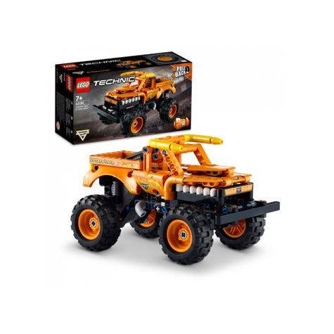 Lego Technic - Lokomotiva Monster Jam El Toro (42135)