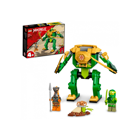 Lego Ninjago - Lloydův Nindža Stroj (71757)