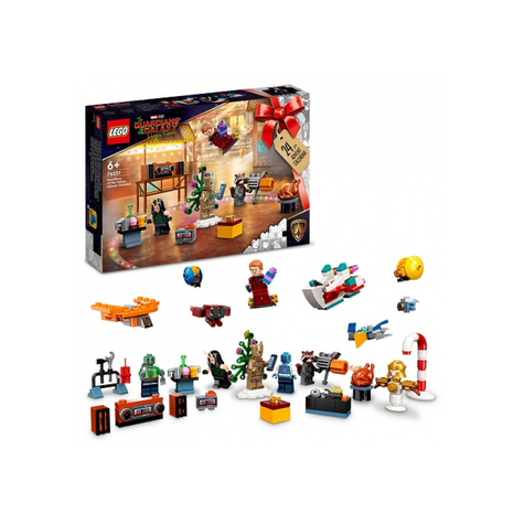 Adventní Kalendář Lego Marvel - Strážci Galaxie (76231)