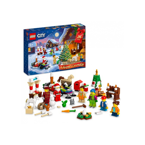 Lego City - Adventní Kalendář (60352)