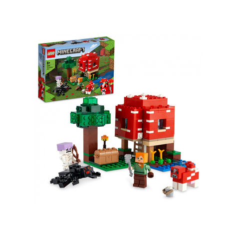 Lego Minecraft - Houbový Dům (21179)