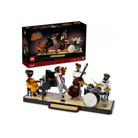Lego Nápady - Jazzový Kvartet (21334)