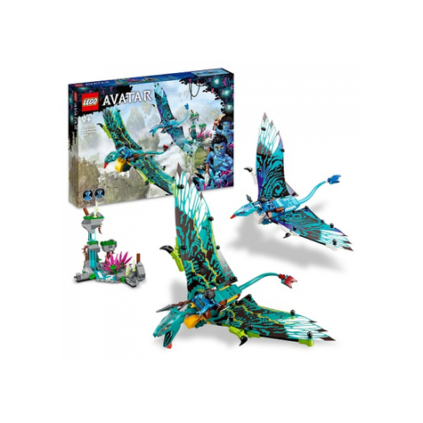 Lego Avatar - První Let Jakea A Neytiri Na Banshee (75572)