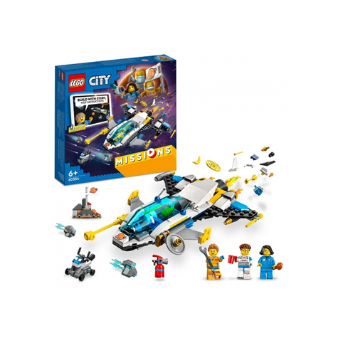 Lego City - Průzkumné Mise Ve Vesmíru (60354)