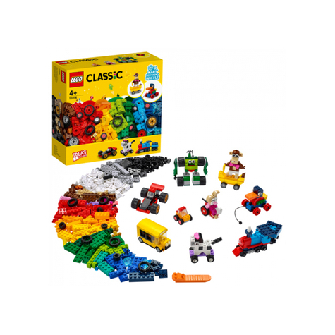Lego Classic - Krabice S Kostkami, 653 Dílků (11014)