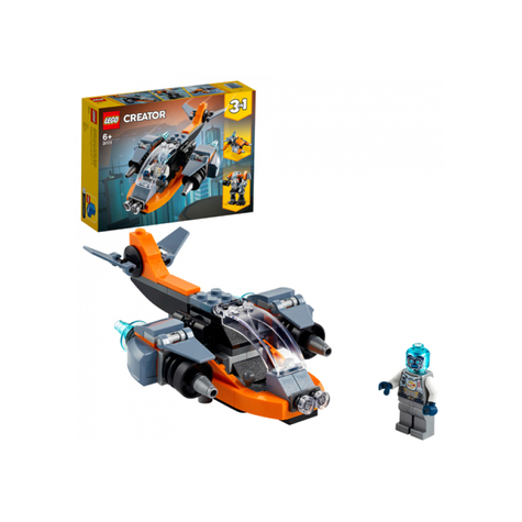 Lego Creator - Kybernetický Dron 3v1 (31111)