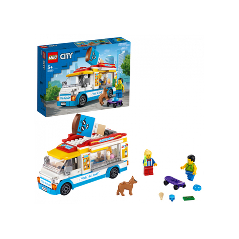 Lego City - Zmrzlinářské Auto (60253)