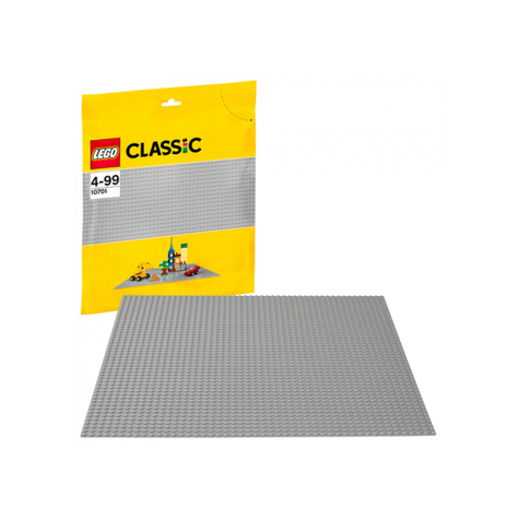 Lego Classic - Šedá Stavební Deska 48x48 (10701)