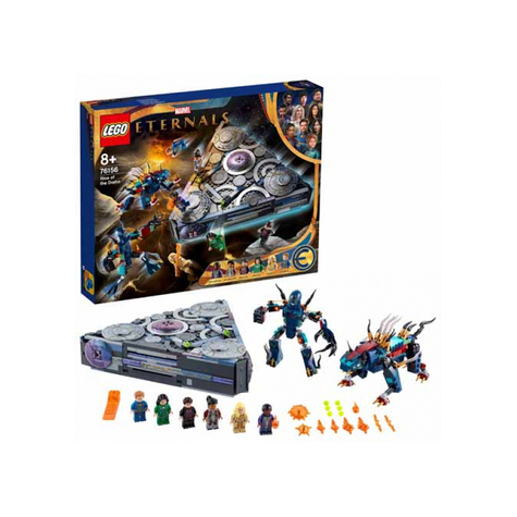 Lego Marvel - Eternals Vzestup Doma (76156)
