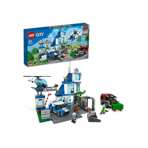 Lego City - Policejní Stanice (60316)