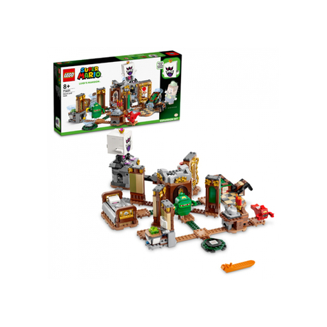 Lego Super Mario - Strašidelná Schovávačka V Luigiho Sídle (71401)