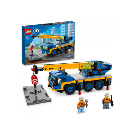 Lego City - Jeřáb Na Peníze (60324)