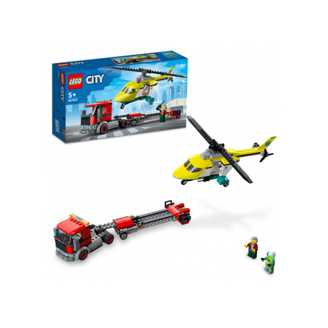 Lego City - Transportní Vrtulník (60343)