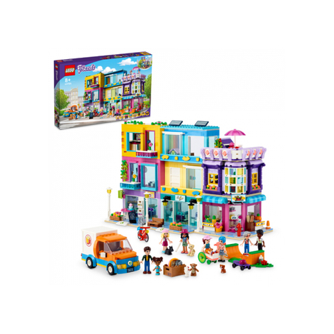 Lego Friends - Bytový Blok (41704)