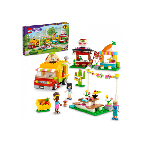 Lego Friends - Pouliční Trh S Jídlem (41701)
