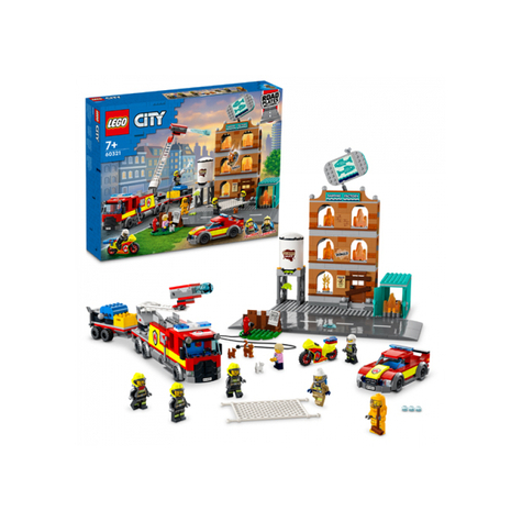 Lego City - Hasičský Sbor S Hasiči (60321)