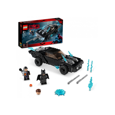 Lego Dc - Batmanův Batmobil Pronásleduje Tučňáka (76181)