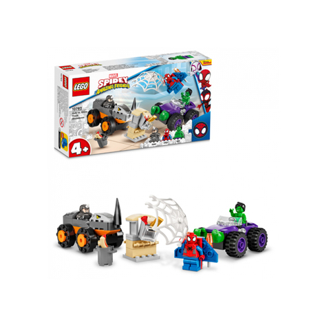 Lego Marvel - Souboj Hulka A Rhina V Náklaďáku (10782)