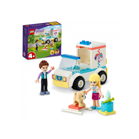 Lego Friends - Zvířecí Záchranářský Vůz (41694)