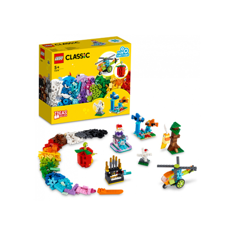 Lego Classic - Stavebnice A Funkce, 500 Dílků (11019)