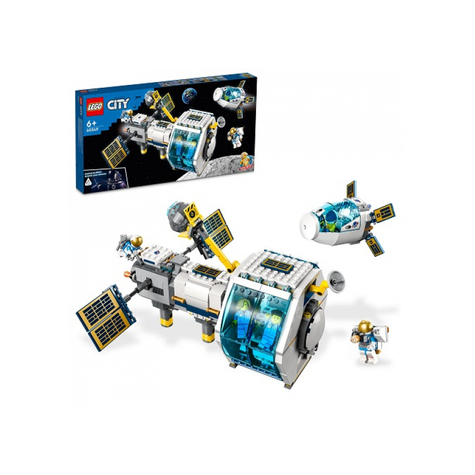 Lego City - Měsíční Vesmírná Stanice (60349)