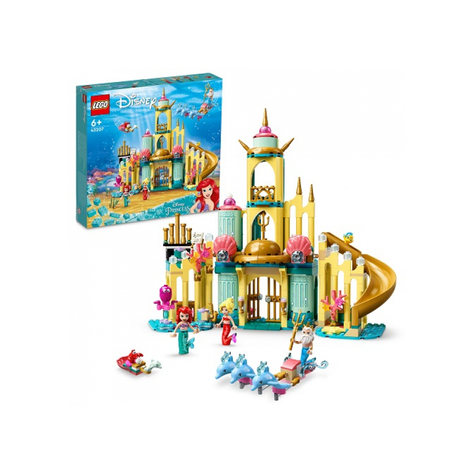 Lego Disney - Podvodní Hrad Princezny Arielle (43207)