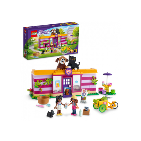 Lego Friends - Kavárna Pro Adopci Zvířat(41699)