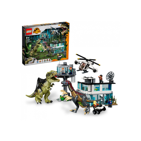 Lego Jurský Svět - Giganotosaurus A Therizinosaurus Útočí (76949)