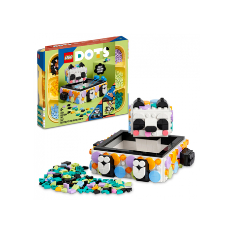Lego Dots - Zásobník Na Pandy (41959)