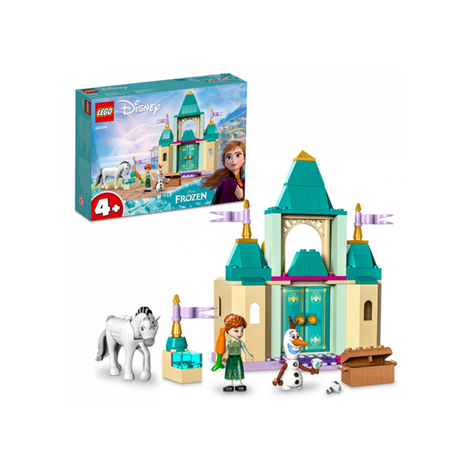 Lego Disney - Hrací Hrad Anny A Olafa Z Frozen (43204)