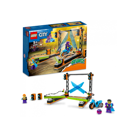 Lego City - Kaskadérská Překážková Výzva (60340)