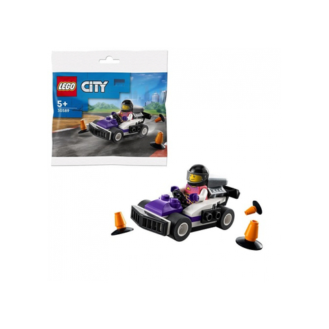 Lego City - Řidič Motokáry (30589)