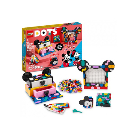 Lego Dots - Disney Mickey A Minnie Zpátky Do Školy (41964)