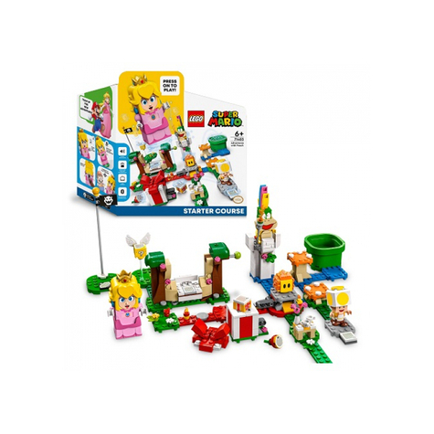 Startovní Sada Lego Super Mario - Dobrodružství S Peach (71403)