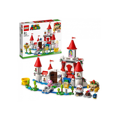 Rozšiřující Sada Lego Super Mario - Houbový Palác (71408)