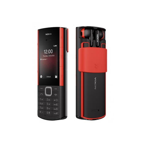 Telefon Nokia 5710 Xpress Audio Black No5710-S4g