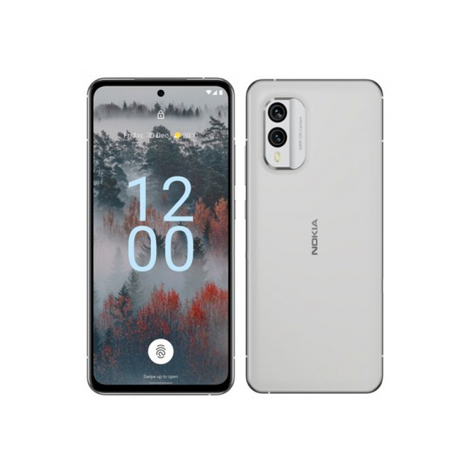 Nokia X30 5g 128gb Ledově Bílá Vma75fi1sk0