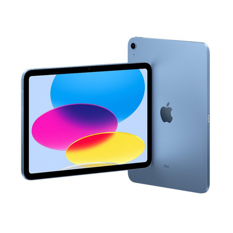 Apple Ipad 10.9 Wi-Fi + Cellular 256gb Blue 2022 10. Gen. Mq6u3fd/A
