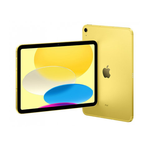 Apple Ipad 10.9 Wi-Fi 64gb Žlutý 10. Generace Mpq23fd/A