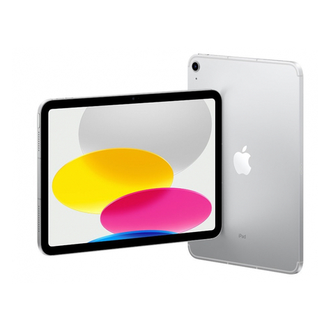 Apple Ipad 10.9 Wi-Fi 256gb Silver 2022 10. Generace Mpq83fd/A