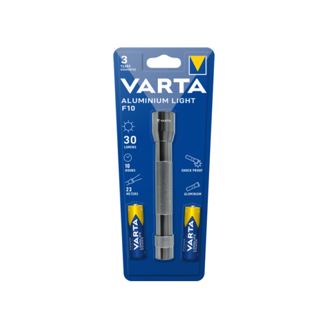 Varta Aluminium Light F10 Pro 16606101421